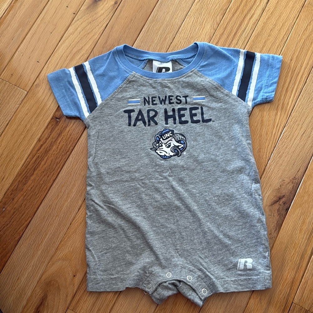 Tar Heel Romper